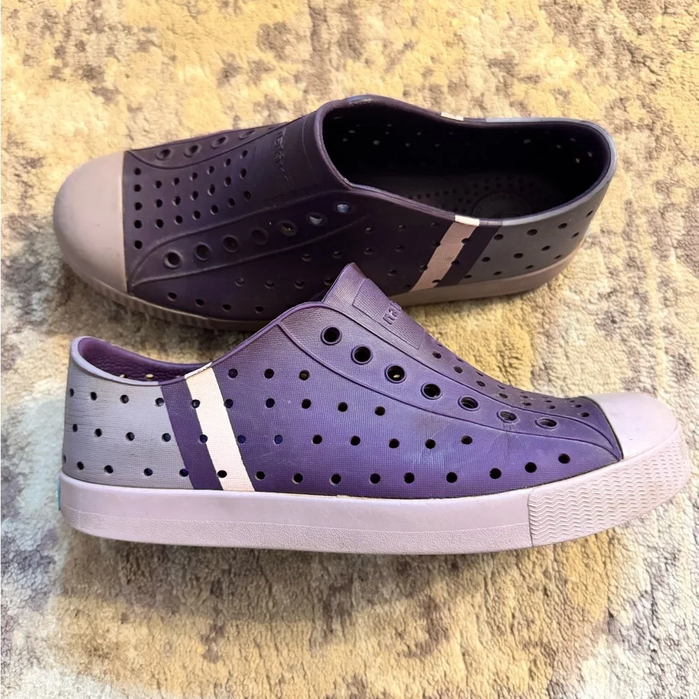 Native Jefferson Block Purple